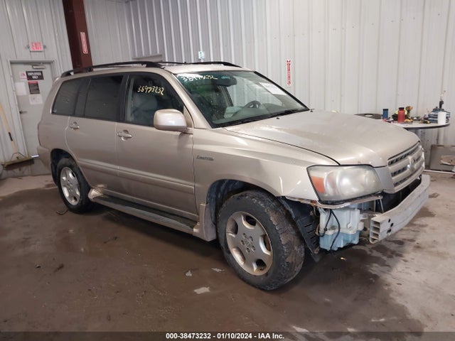 2005 TOYOTA HIGHLANDER LIMITED V6 VIN: JTEEP21A150132403