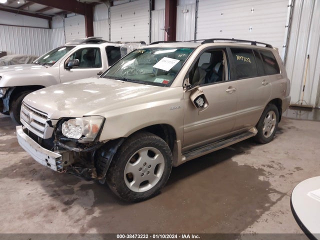 2005 TOYOTA HIGHLANDER LIMITED V6 VIN: JTEEP21A150132403