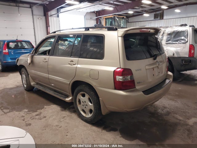 2005 TOYOTA HIGHLANDER LIMITED V6 VIN: JTEEP21A150132403
