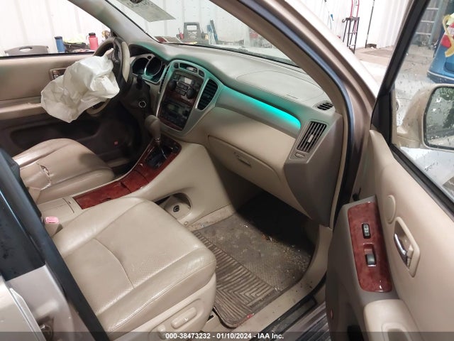 2005 TOYOTA HIGHLANDER LIMITED V6 VIN: JTEEP21A150132403