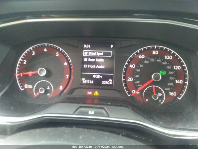 2019 VOLKSWAGEN JETTA 1.4T R-LINE/1.4T S/1.4T SE VIN: 3VWC57BU9KM140603