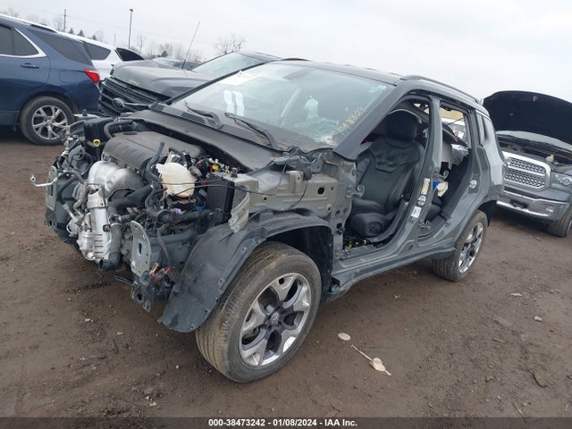 Jeep Compass Limited 4x4 2019 3C4NJDCB0KT748809 Image 2
