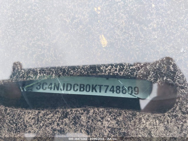 Jeep Compass Limited 4x4 2019 3C4NJDCB0KT748809 Image 9