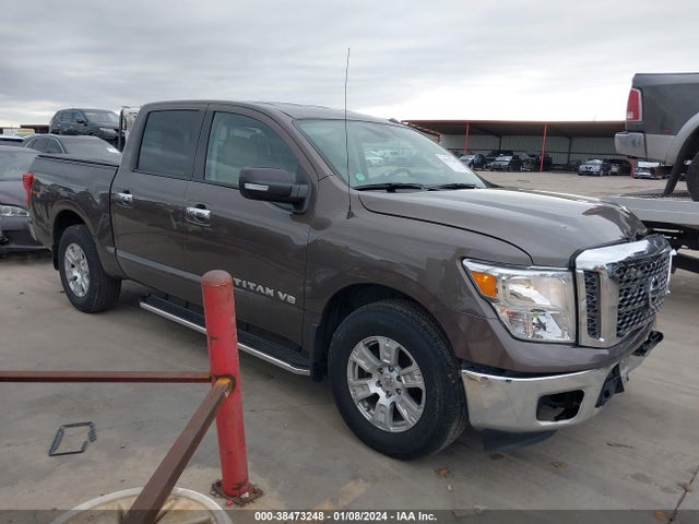Nissan TITAN SV 2018 1N6AA1EKXJN521102 главное изображение