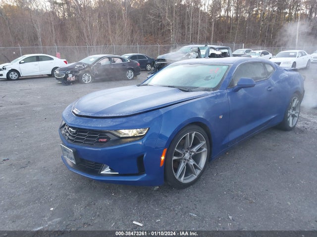 Chevrolet Camaro 1lt 2019 1G1FB1RS6K0115812 Image 2