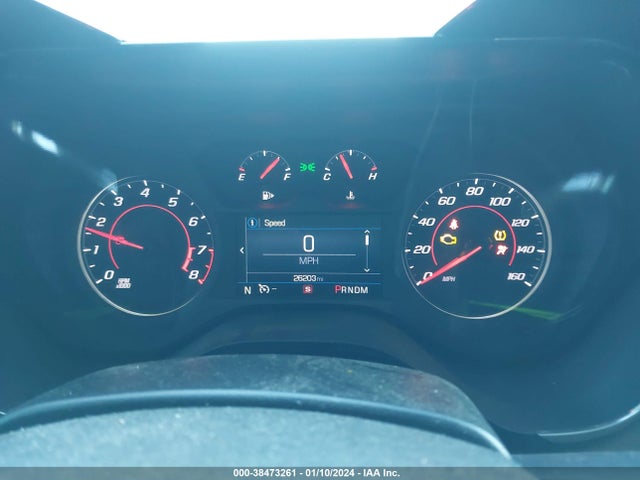 Chevrolet Camaro 1lt 2019 1G1FB1RS6K0115812 Image 7