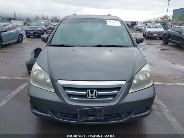 2007 HONDA ODYSSEY EX VIN: 5FNRL38467B432904