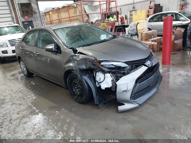 Toyota COROLLA LE 2017 2T1BURHE7HC882612 головне зображення