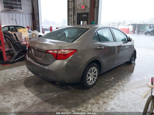 Toyota COROLLA LE 2017 2T1BURHE7HC882612 Image 4