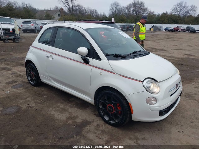 2013 FIAT 500 3C3CFFBR9DT618599 Photo 0