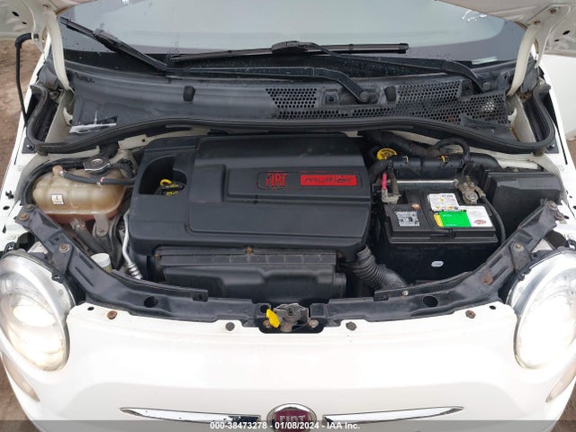 2013 FIAT 500 3C3CFFBR9DT618599 Photo 9