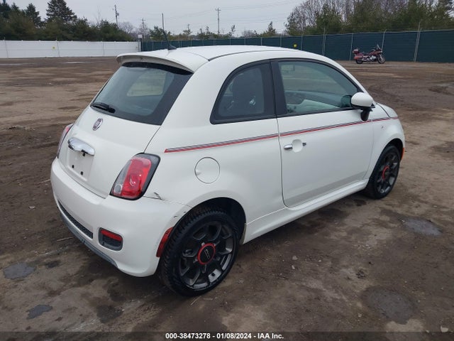2013 FIAT 500 3C3CFFBR9DT618599 Photo 3