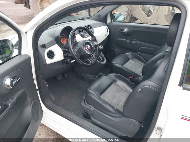 2013 FIAT 500 3C3CFFBR9DT618599 Photo 4