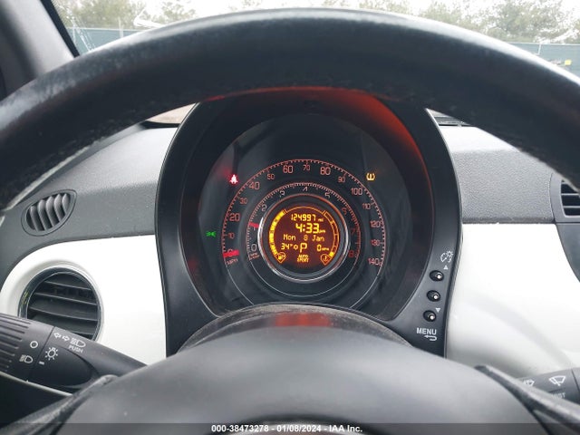 2013 FIAT 500 3C3CFFBR9DT618599 Photo 6