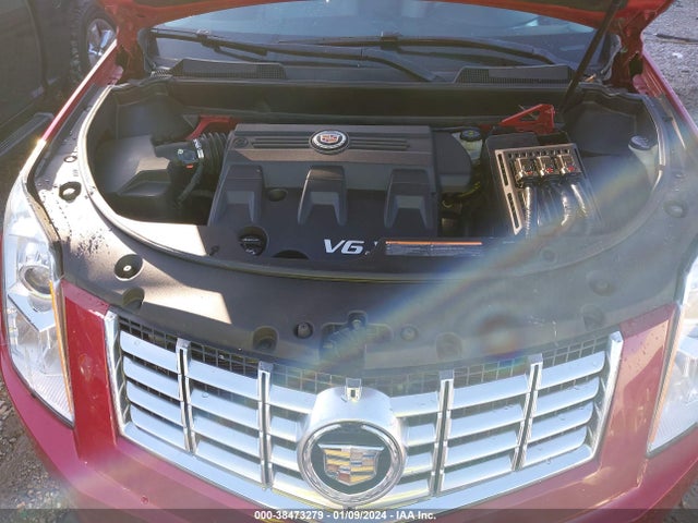3GYFNBE32FS539337 Cadillac Srx Luxury Collection