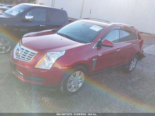 3GYFNBE32FS539337 Cadillac Srx Luxury Collection