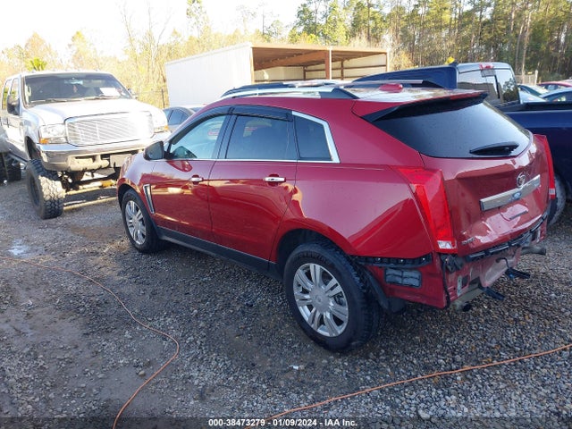 3GYFNBE32FS539337 Cadillac Srx Luxury Collection