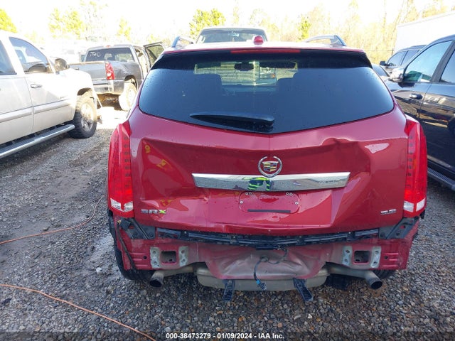 3GYFNBE32FS539337 Cadillac Srx Luxury Collection