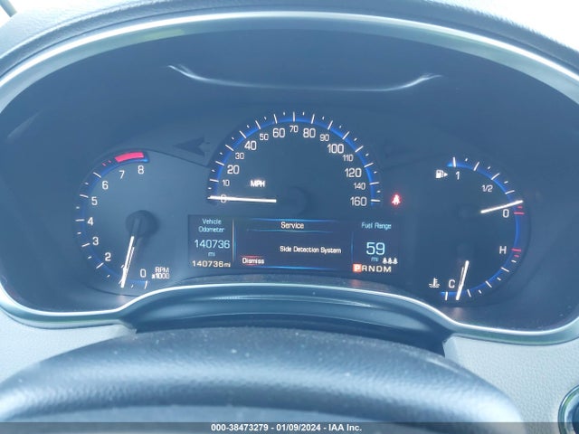 3GYFNBE32FS539337 Cadillac Srx Luxury Collection