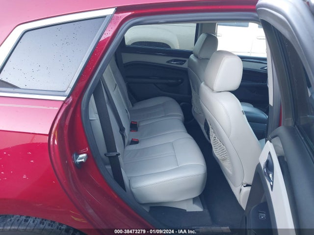 3GYFNBE32FS539337 Cadillac Srx Luxury Collection