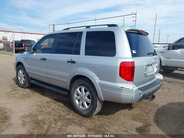 2004 HONDA PILOT EX-L VIN: 2HKYF18744H538427
