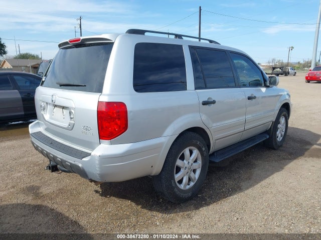 2004 HONDA PILOT EX-L VIN: 2HKYF18744H538427