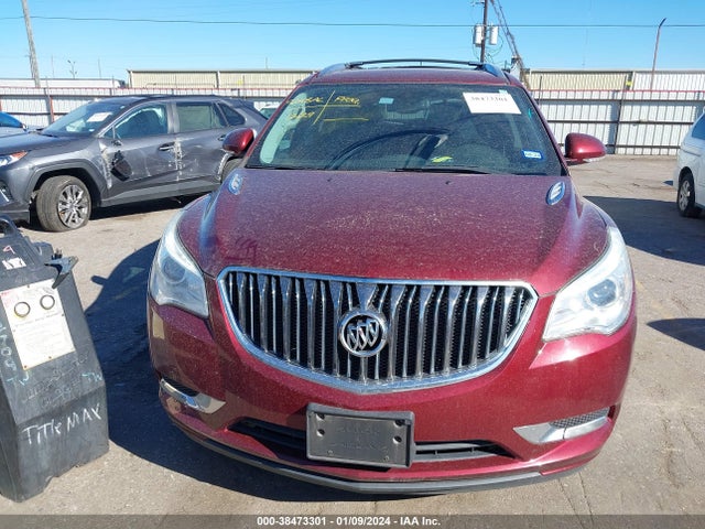 Buick Enclave Leather 2016 5GAKRBKD2GJ341528 Image 12