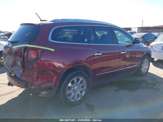 Buick Enclave Leather 2016 5GAKRBKD2GJ341528 Image 4