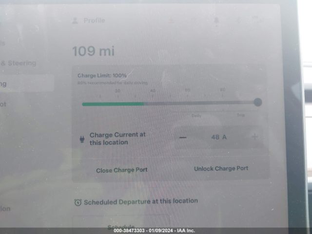 7SAYGDEE9PF675922 Tesla Model Y