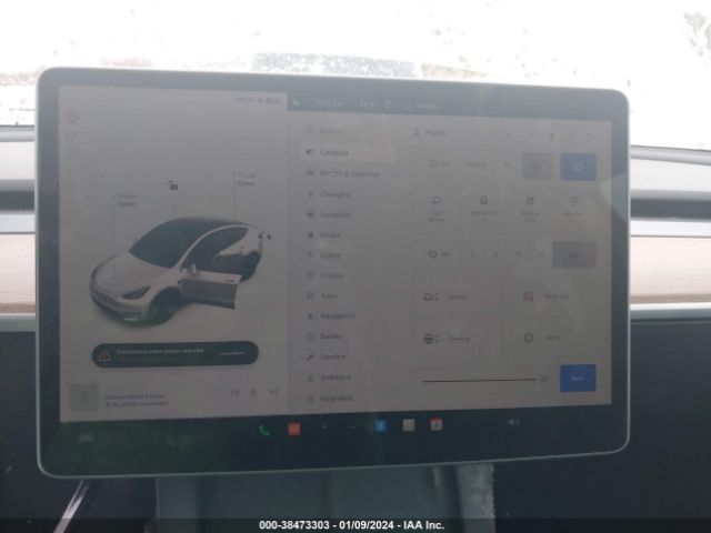 7SAYGDEE9PF675922 Tesla Model Y