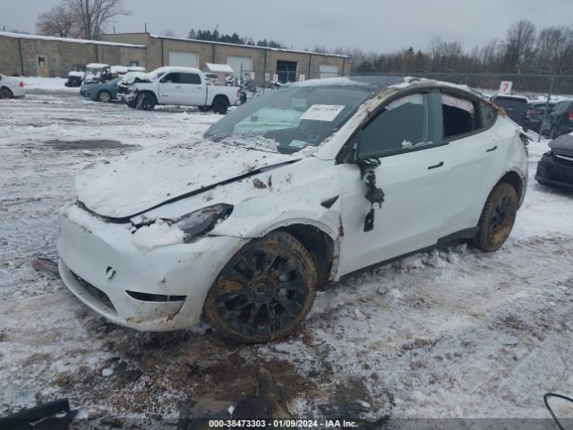 7SAYGDEE9PF675922 Tesla Model Y