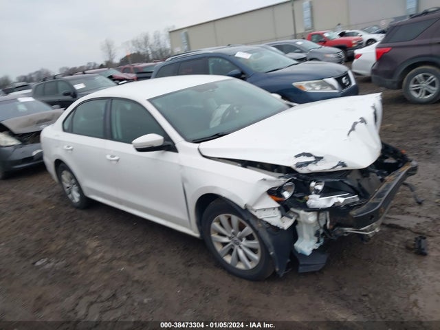 2013 VOLKSWAGEN PASSAT 2.5L S VIN: 1VWAH7A31DC044783
