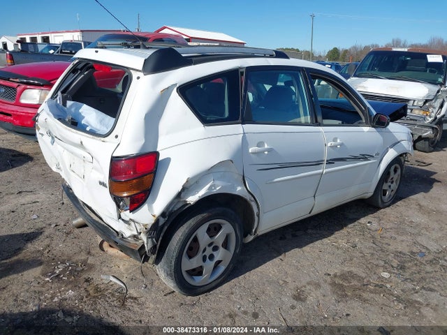 2003 PONTIAC VIBE VIN: 5Y2SL62853Z472362