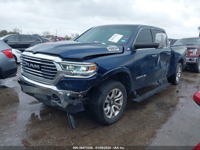 RAM 1500 Longhorn  4x4 6'4 Box 2019 1C6SRFST2KN627790 Image 2