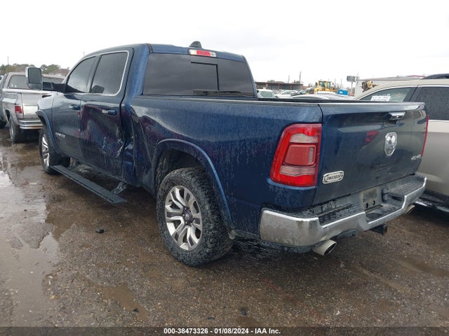 RAM 1500 Longhorn  4x4 6'4 Box 2019 1C6SRFST2KN627790 Image 3