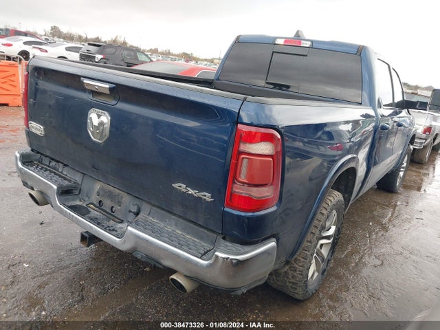 RAM 1500 Longhorn  4x4 6'4 Box 2019 1C6SRFST2KN627790 Image 4