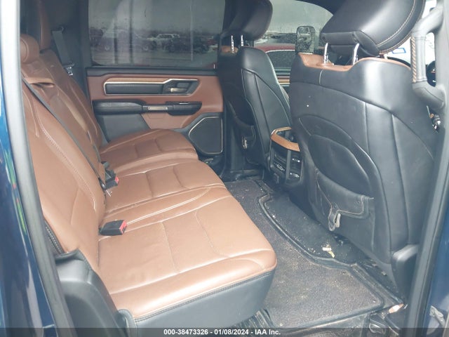 RAM 1500 Longhorn  4x4 6'4 Box 2019 1C6SRFST2KN627790 Image 8