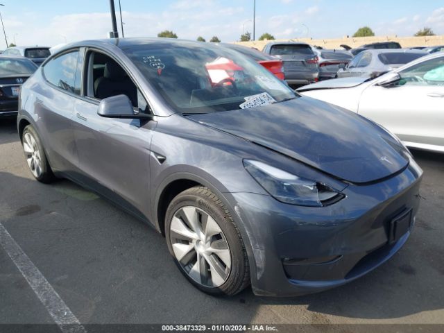 7SAYGDEEXPF797379 Tesla Model Y Awd/long Range Dual Motor All-wheel Drive
