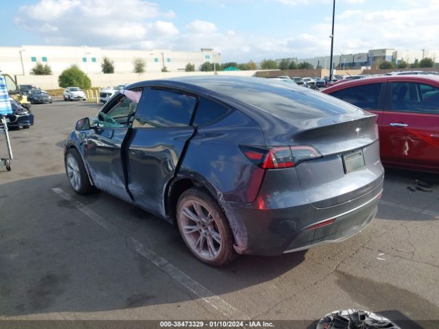 7SAYGDEEXPF797379 Tesla Model Y Awd/long Range Dual Motor All-wheel Drive