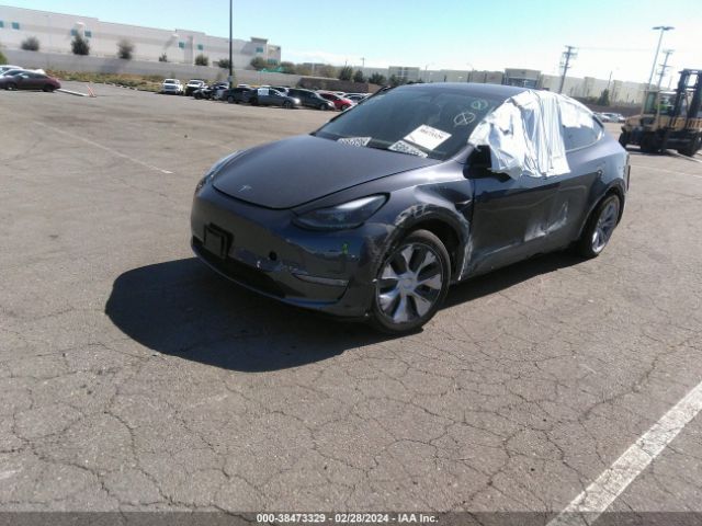 7SAYGDEEXPF797379 Tesla Model Y Awd/long Range Dual Motor All-wheel Drive