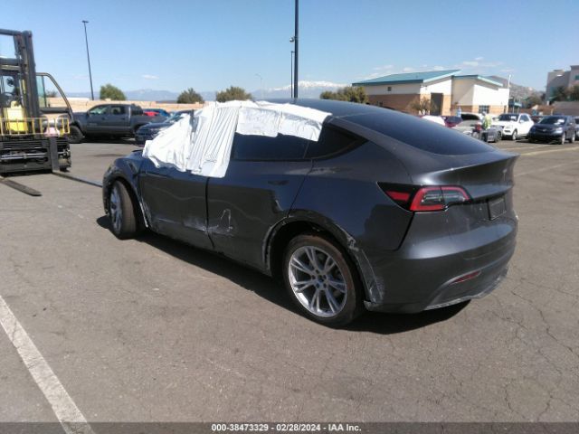 7SAYGDEEXPF797379 Tesla Model Y Awd/long Range Dual Motor All-wheel Drive