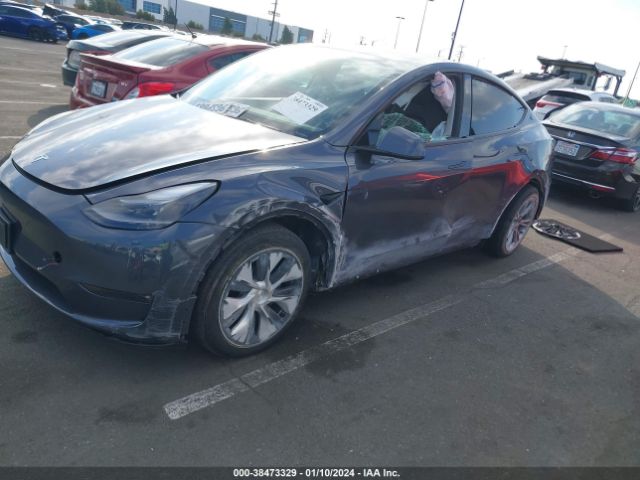 7SAYGDEEXPF797379 Tesla Model Y Awd/long Range Dual Motor All-wheel Drive
