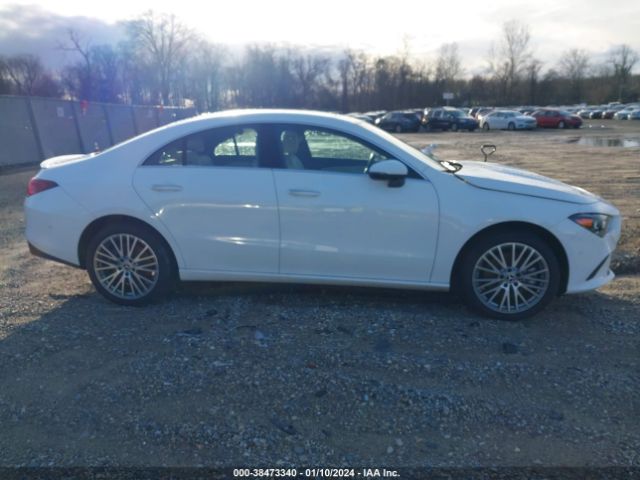 W1K5J4HB6PN336304 Mercedes-Benz Cla 250 Coupe 4matic