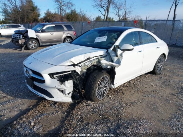 W1K5J4HB6PN336304 Mercedes-Benz Cla 250 Coupe 4matic