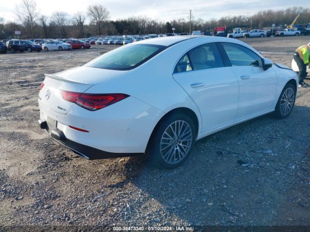 W1K5J4HB6PN336304 Mercedes-Benz Cla 250 Coupe 4matic