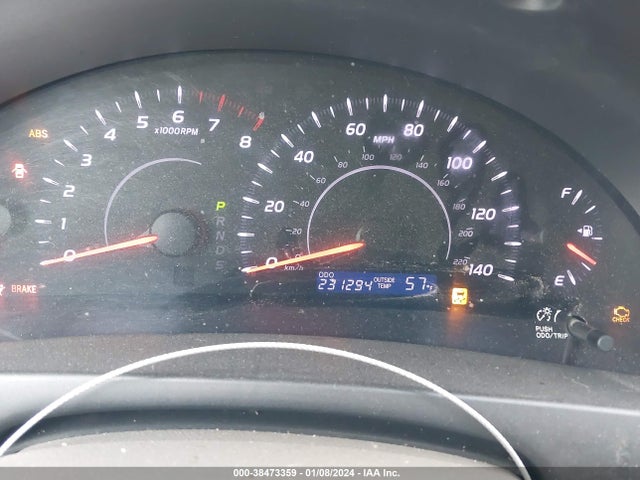 2010 TOYOTA CAMRY LE VIN: 4T4BF3EK4AR013297