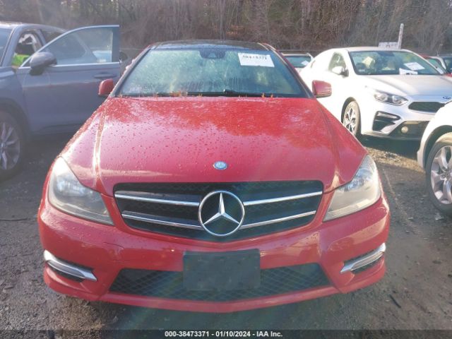 WDDGJ8JB9EG257334 Mercedes-Benz C 350 Sport 4matic