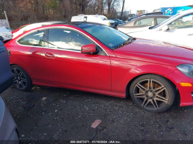 WDDGJ8JB9EG257334 Mercedes-Benz C 350 Sport 4matic