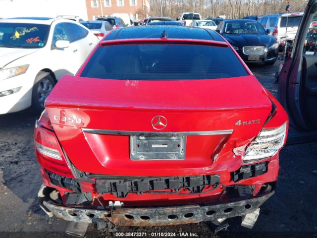 WDDGJ8JB9EG257334 Mercedes-Benz C 350 Sport 4matic