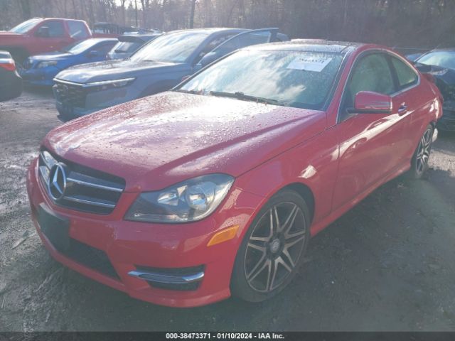 WDDGJ8JB9EG257334 Mercedes-Benz C 350 Sport 4matic